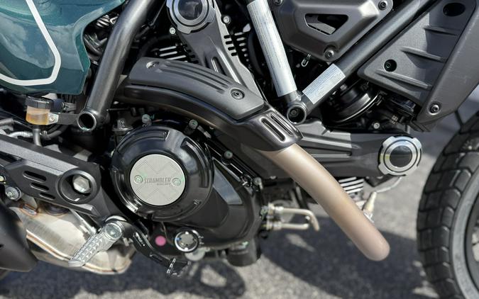 2026 Ducati Scrambler Nightshift Emerald Green EMERALD GREEN