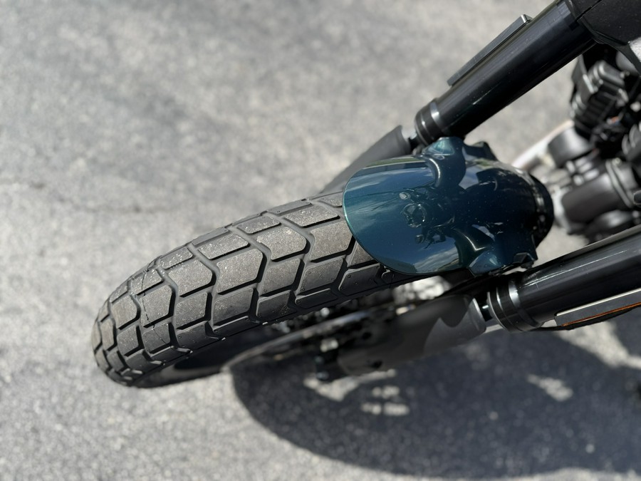2026 Ducati Scrambler Nightshift Emerald Green EMERALD GREEN