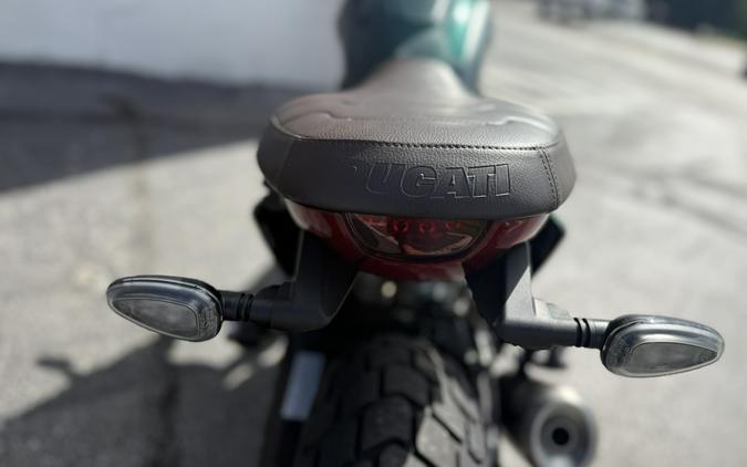 2026 Ducati Scrambler Nightshift Emerald Green EMERALD GREEN