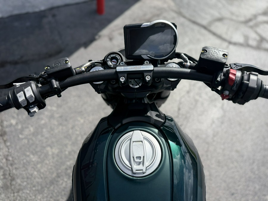 2026 Ducati Scrambler Nightshift Emerald Green EMERALD GREEN