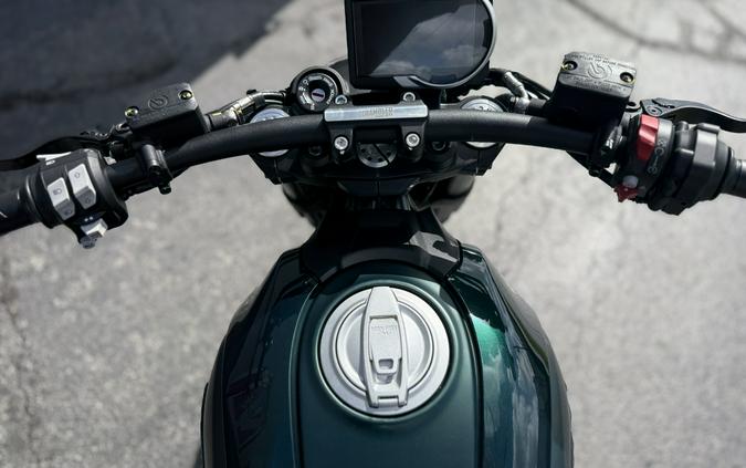 2026 Ducati Scrambler Nightshift Emerald Green EMERALD GREEN