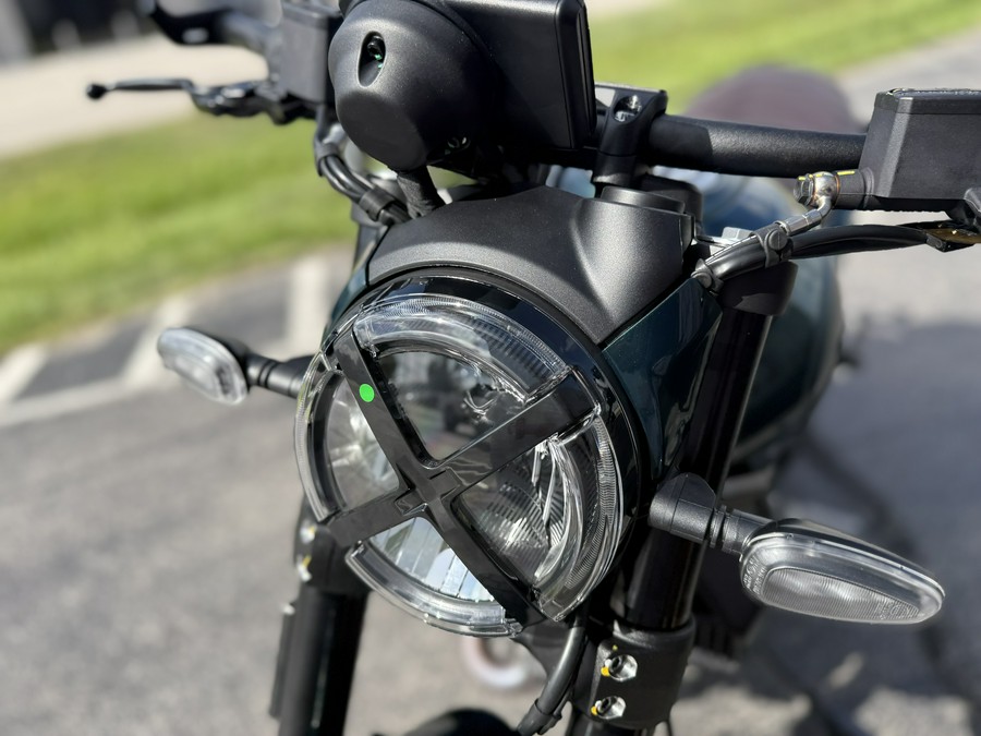 2026 Ducati Scrambler Nightshift Emerald Green EMERALD GREEN