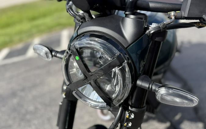 2026 Ducati Scrambler Nightshift Emerald Green EMERALD GREEN