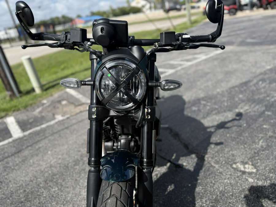 2026 Ducati Scrambler Nightshift Emerald Green EMERALD GREEN