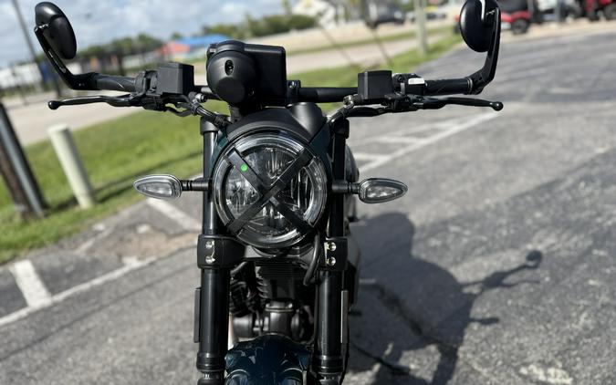 2026 Ducati Scrambler Nightshift Emerald Green EMERALD GREEN