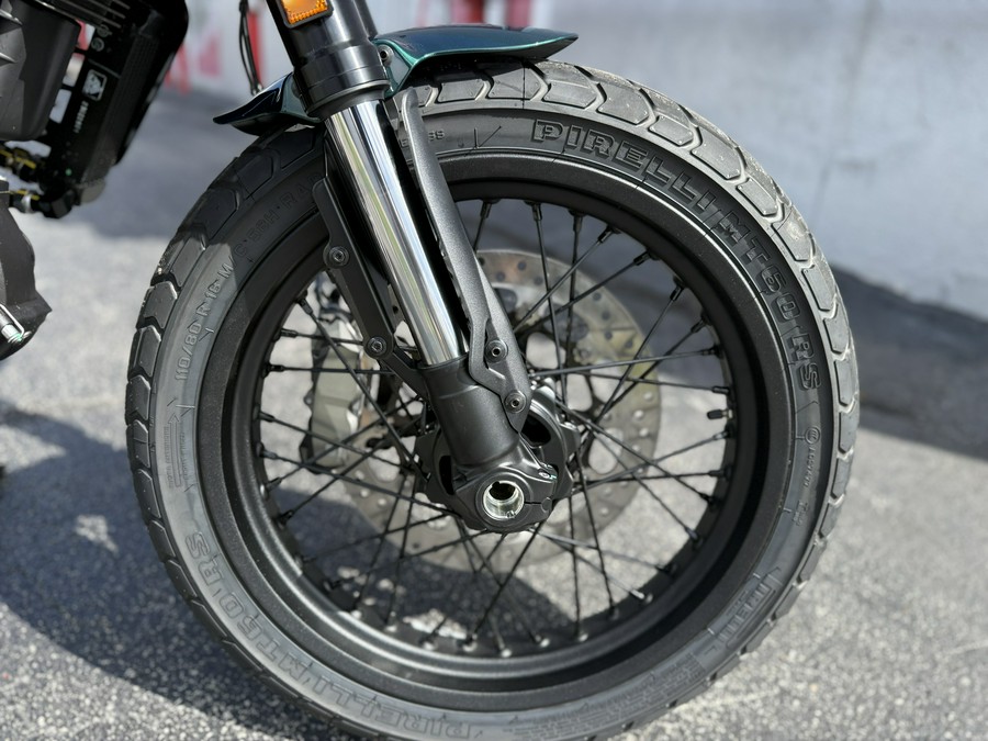 2026 Ducati Scrambler Nightshift Emerald Green EMERALD GREEN