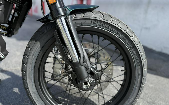 2026 Ducati Scrambler Nightshift Emerald Green EMERALD GREEN