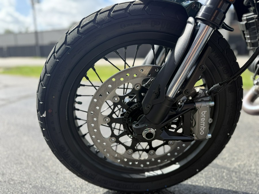 2026 Ducati Scrambler Nightshift Emerald Green EMERALD GREEN