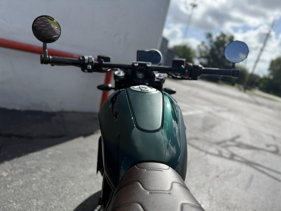 2026 Ducati Scrambler Nightshift Emerald Green EMERALD GREEN