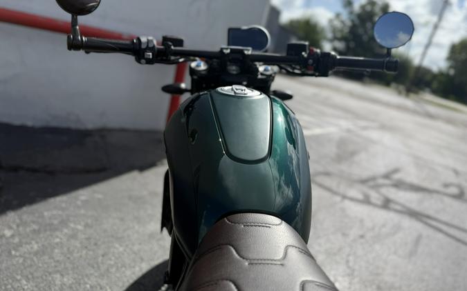2026 Ducati Scrambler Nightshift Emerald Green EMERALD GREEN