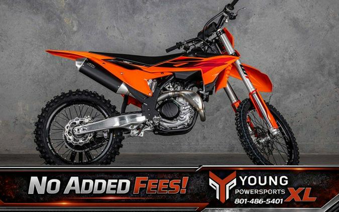 2026 KTM SX 450 F