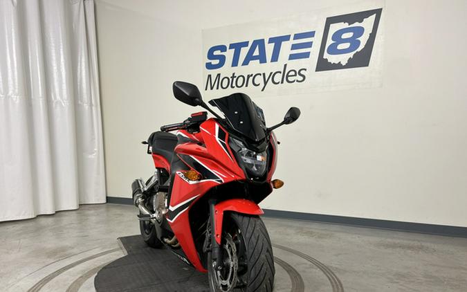 2018 Honda CBR650F ABS (CBR650FA)
