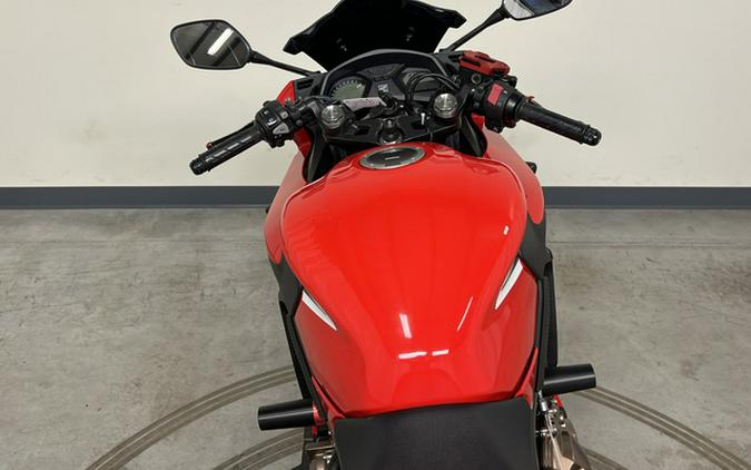 2018 Honda CBR650F ABS (CBR650FA)