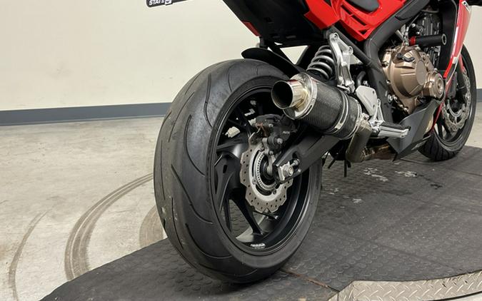 2018 Honda CBR650F ABS (CBR650FA)