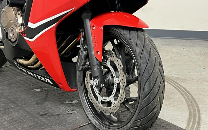 2018 Honda CBR650F ABS (CBR650FA)