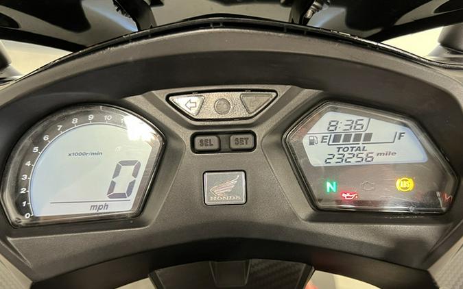 2018 Honda CBR650F ABS (CBR650FA)