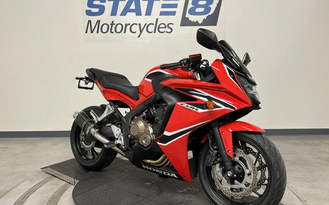 2018 Honda CBR650F ABS (CBR650FA)