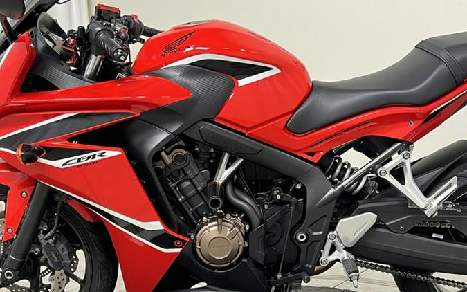 2018 Honda CBR650F ABS (CBR650FA)
