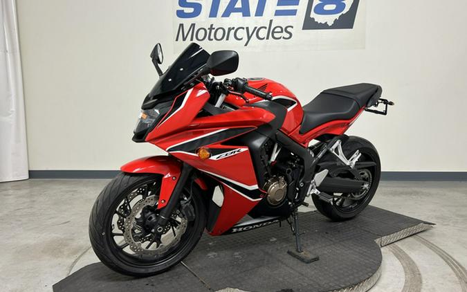 2018 Honda CBR650F ABS (CBR650FA)