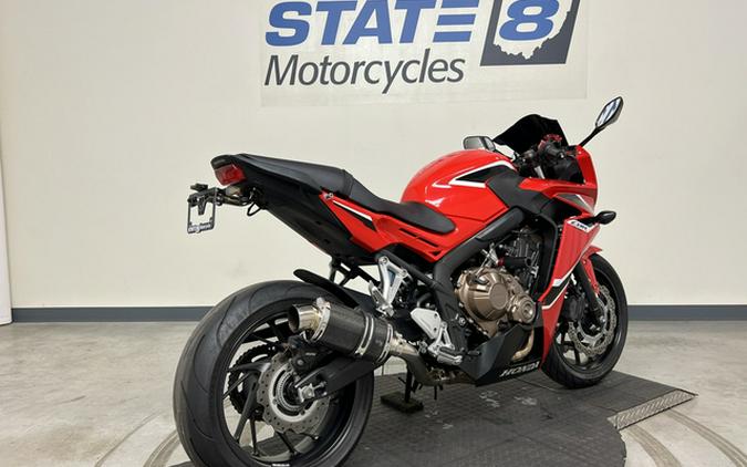 2018 Honda CBR650F ABS (CBR650FA)