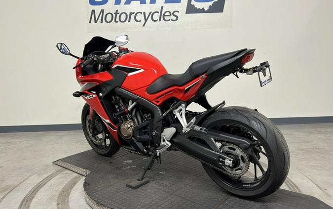 2018 Honda CBR650F ABS (CBR650FA)