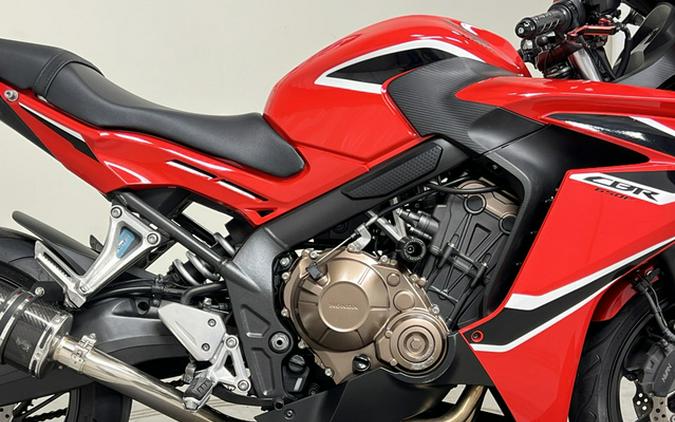 2018 Honda CBR650F ABS (CBR650FA)