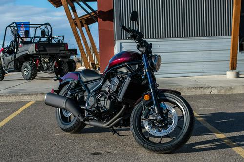 2021 Honda Rebel 1100 DCT Review (13 Fast Facts)