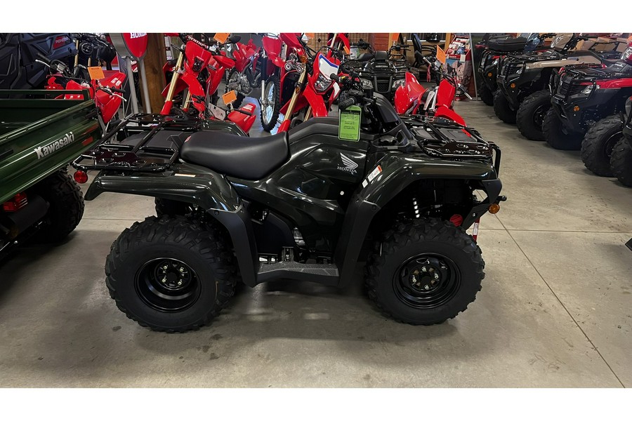 2024 Honda FourTrax Rancher 4X4 BLACK