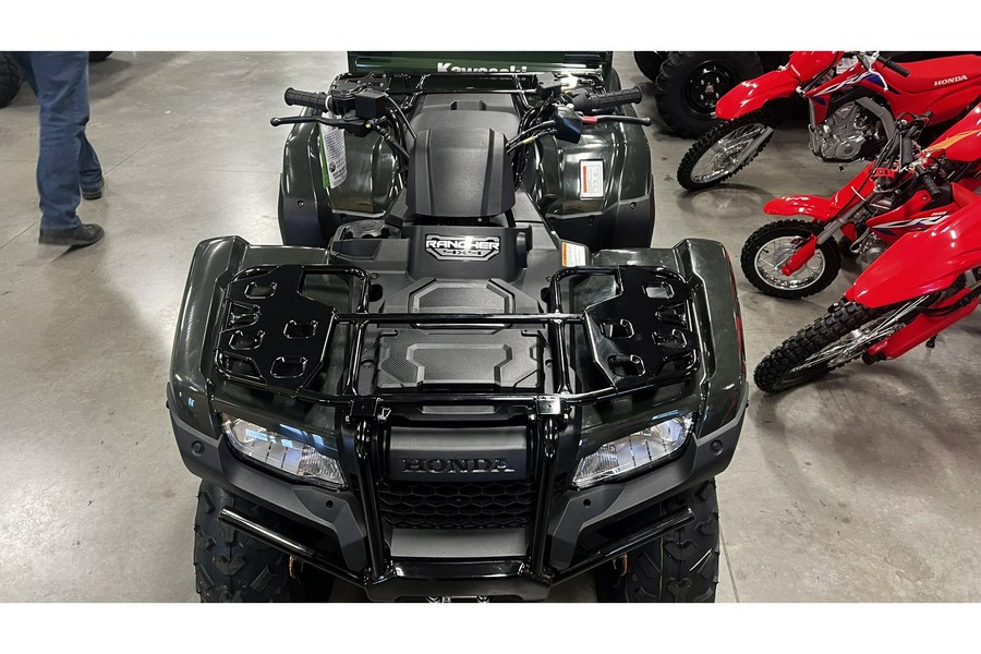 2024 Honda FourTrax Rancher 4X4 BLACK