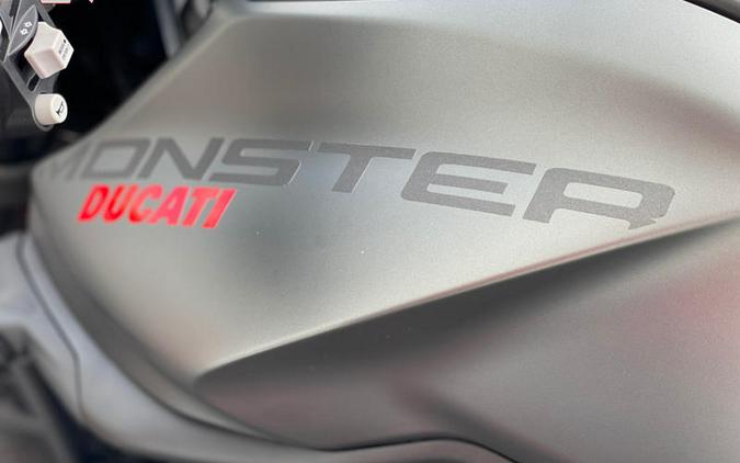 2024 Ducati Monster Plus Aviator Grey