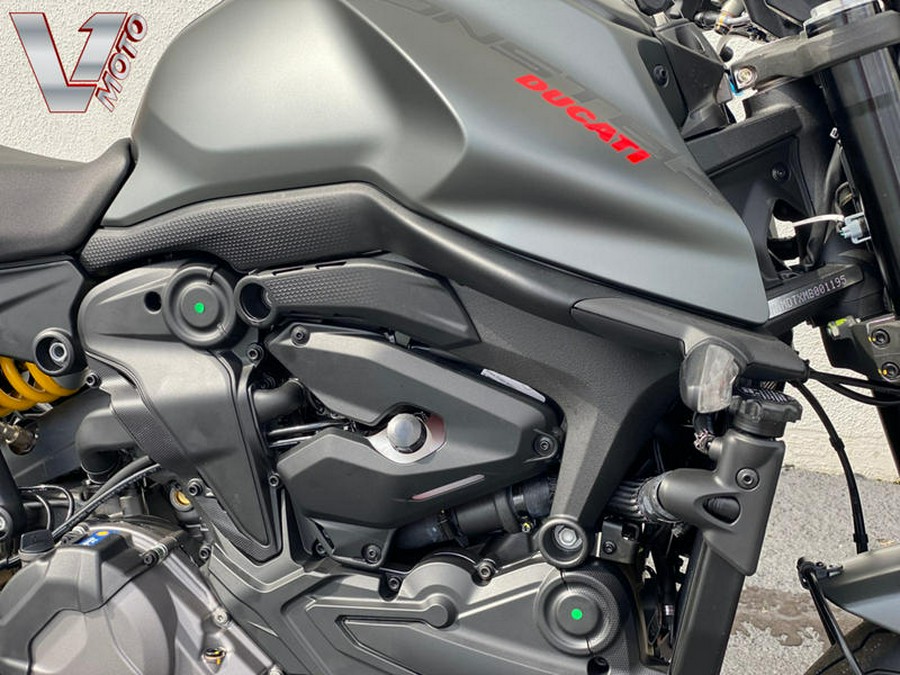 2024 Ducati Monster Plus Aviator Grey