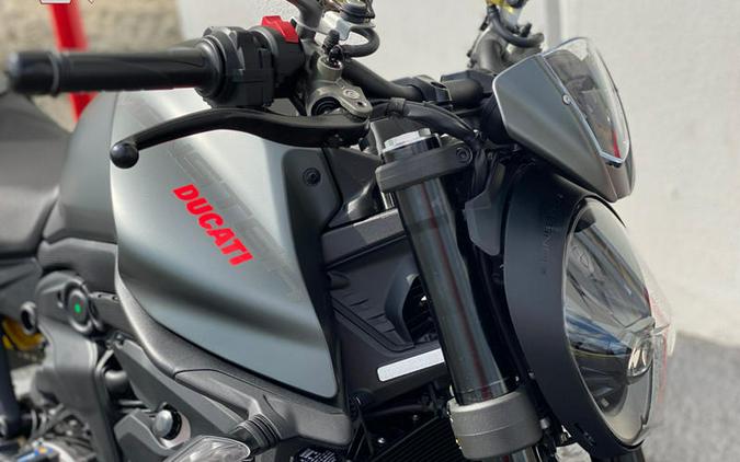 2024 Ducati Monster Plus Aviator Grey