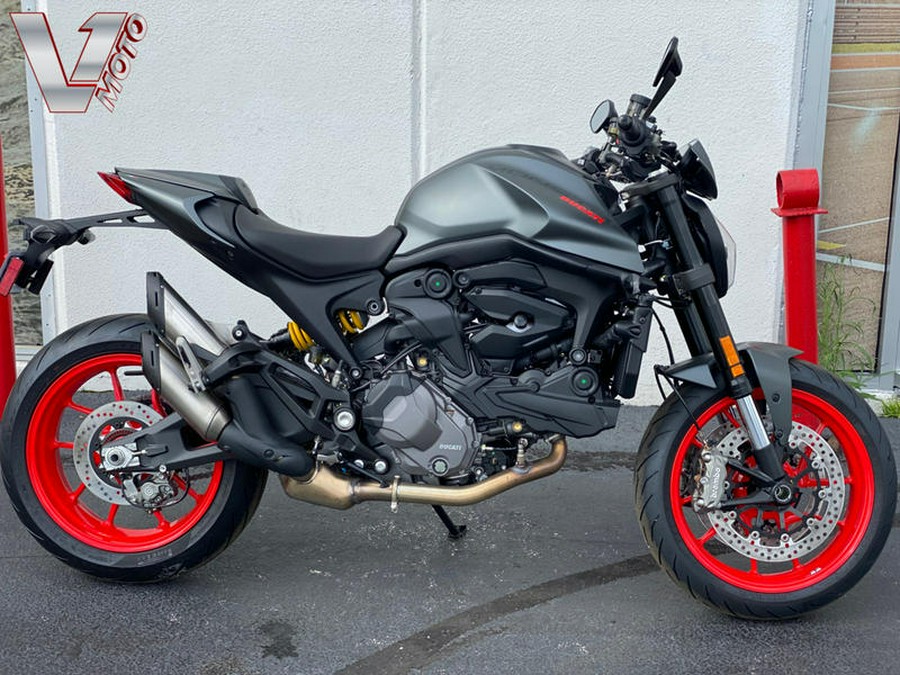 2024 Ducati Monster Plus Aviator Grey