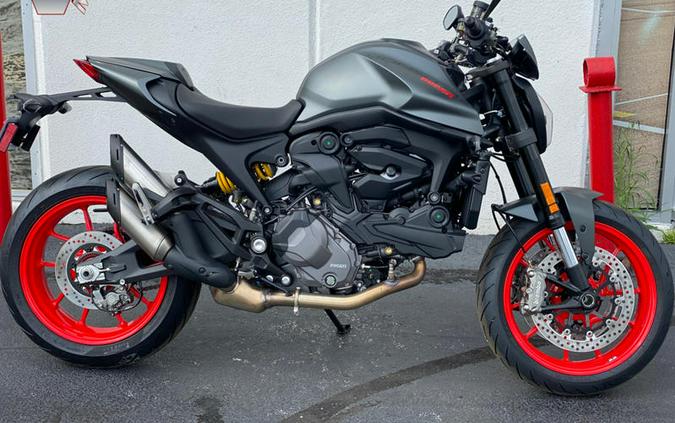 2024 Ducati Monster Plus Aviator Grey