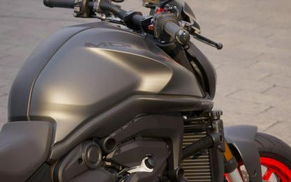2025 Ducati Monster Plus Aviator Grey