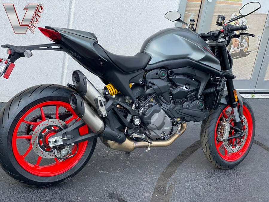 2024 Ducati Monster Plus Aviator Grey