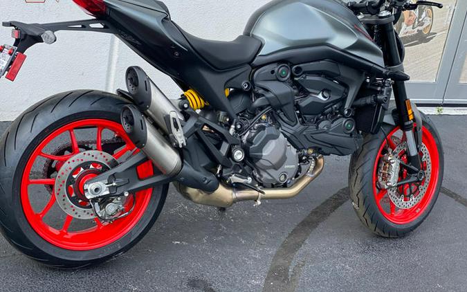 2024 Ducati Monster Plus Aviator Grey