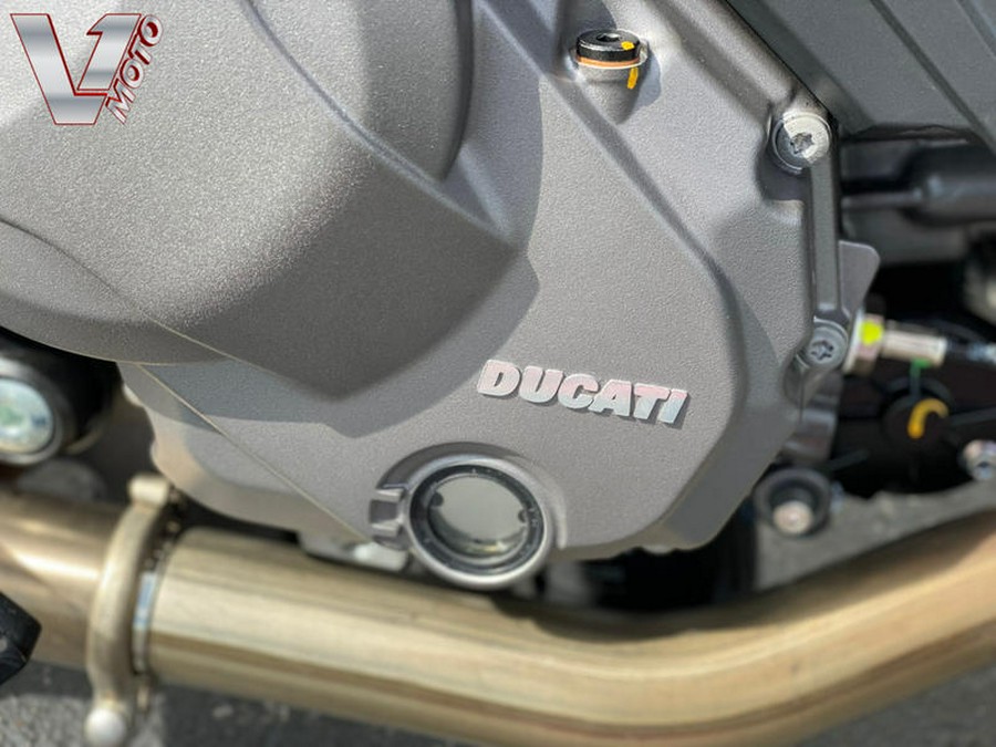 2024 Ducati Monster Plus Aviator Grey