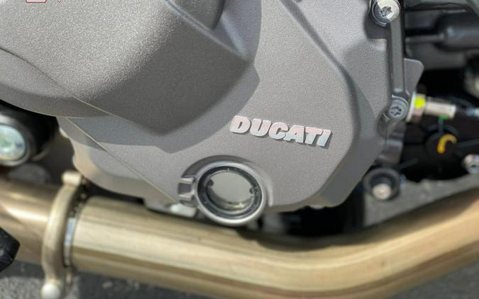 2024 Ducati Monster Plus Aviator Grey