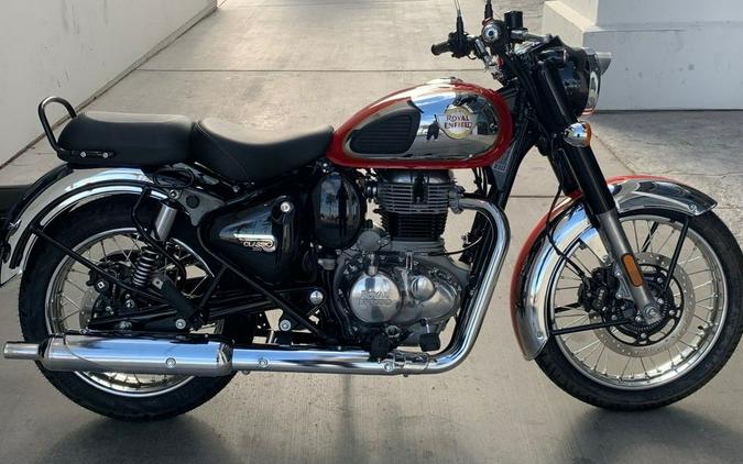 2022 Royal Enfield Classic 350 Chrome Red