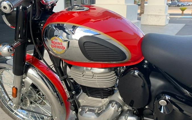 2022 Royal Enfield Classic 350 Chrome Red