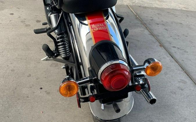 2022 Royal Enfield Classic 350 Chrome Red