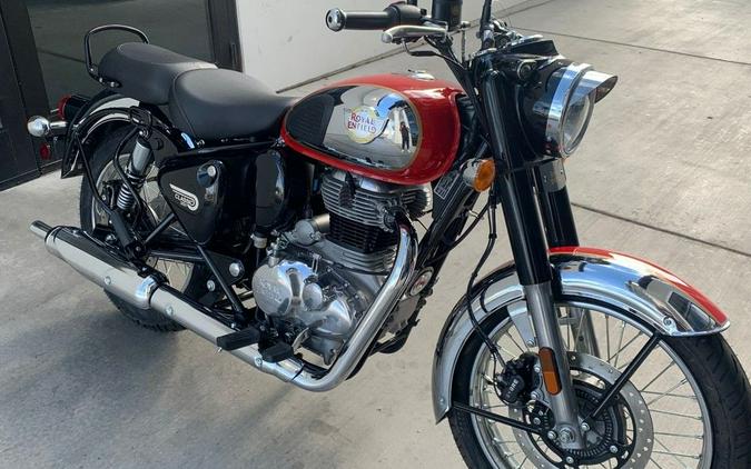 2022 Royal Enfield Classic 350 Chrome Red