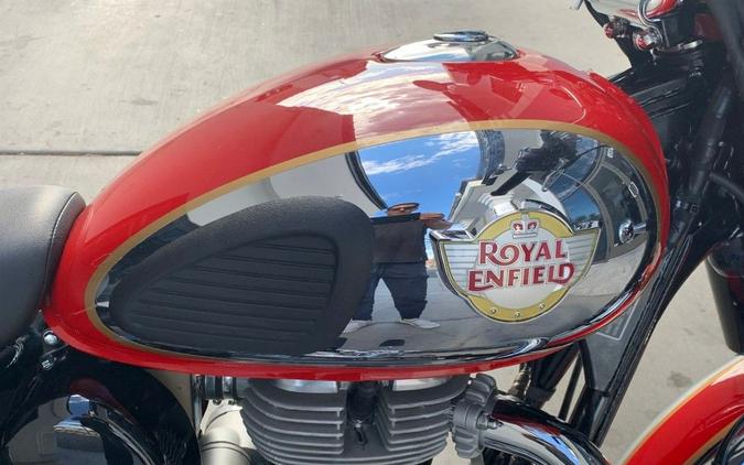 2022 Royal Enfield Classic 350 Chrome Red