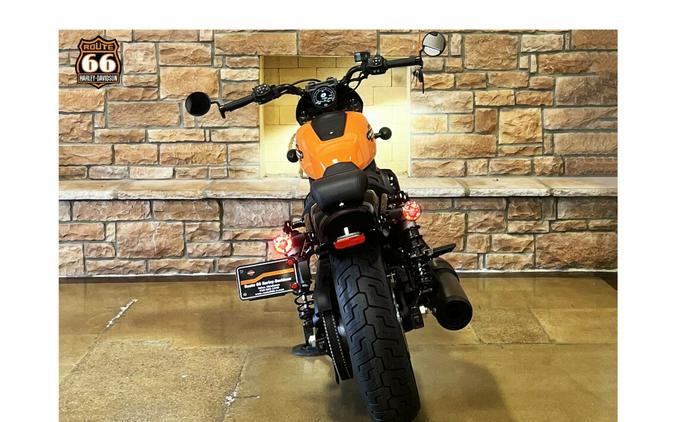 2024 Harley-Davidson Nightster™ Special Baja Orange