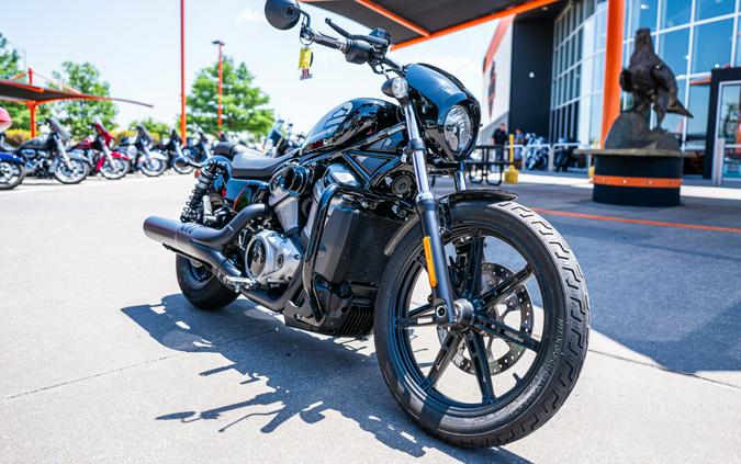 2022 Harley-Davidson Nightster Vivid Black