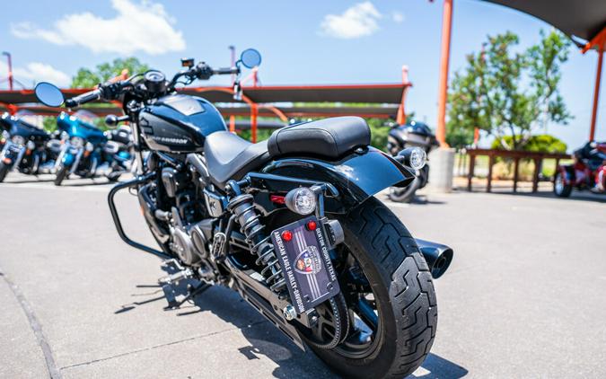 2022 Harley-Davidson Nightster Vivid Black