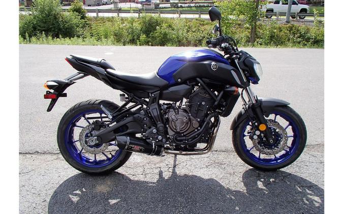 2018 Yamaha MT-07