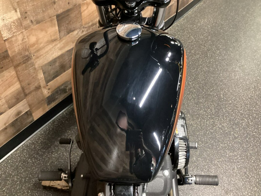 2023 Harley-Davidson Street Bob 114 Vivid Black FXBBS