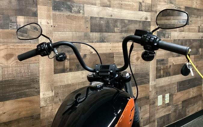 2023 Harley-Davidson® Street Bob® 114 Vivid Black